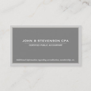 Cpa Business Cards Card Printing Zazzle Cpa Business Cards Card