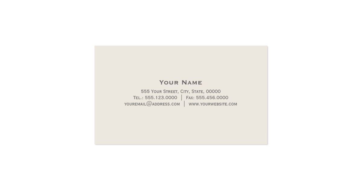 Accounting Business Card | Zazzle