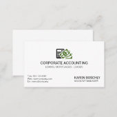 Accounting Business Card (Front/Back)