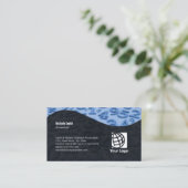 Accounting Business Card Numbers On Top (Standing Front)