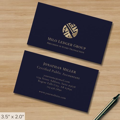 Accounting Business Cards