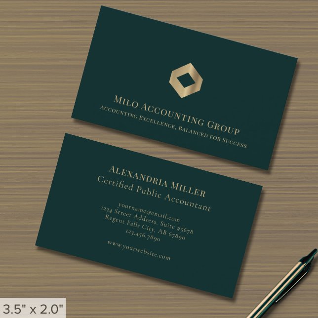 Accounting Business Cards (Creator Uploaded)