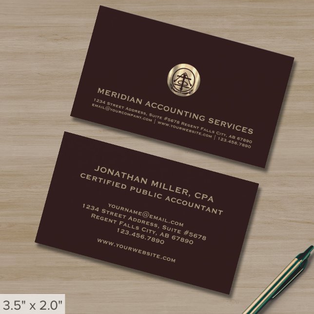 Accounting Business Cards (Creator Uploaded)