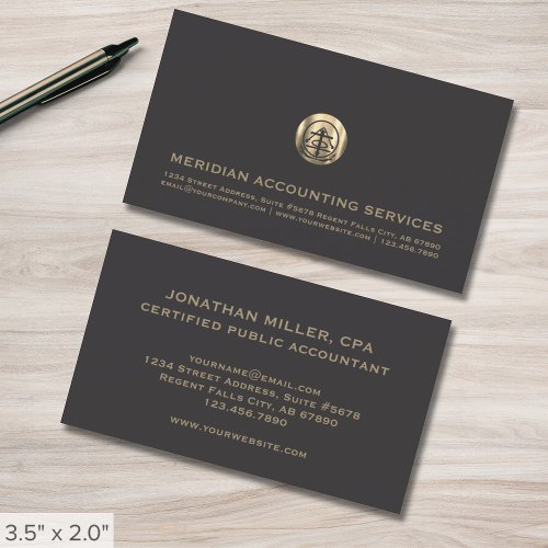 Accounting Business Cards