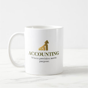 Accounting – Custom Name  Coffee Mug