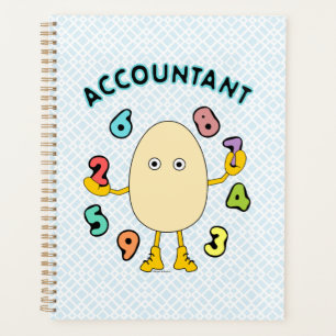 Accounting Egghead Planner