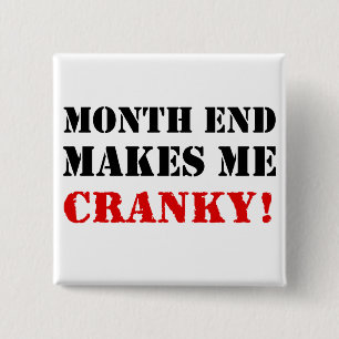 Accounting & Finance Month End Approval Stamp Button