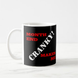 Accounting & Finance Month End Approval Stamp Coffee Mug