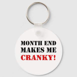 Accounting & Finance Month End Approval Stamp Keychain