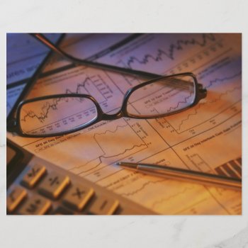 Accounting Firm Business Flyer by josephspallone at Zazzle