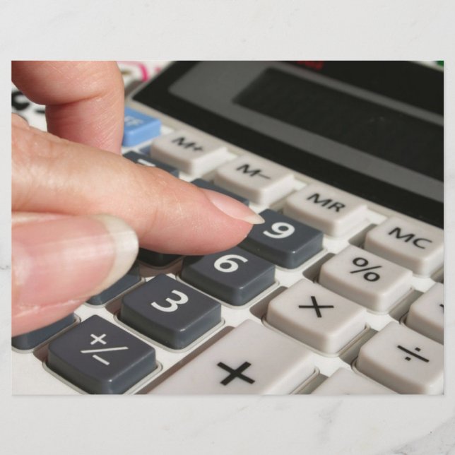 Accounting Firm Business Flyer (Front)