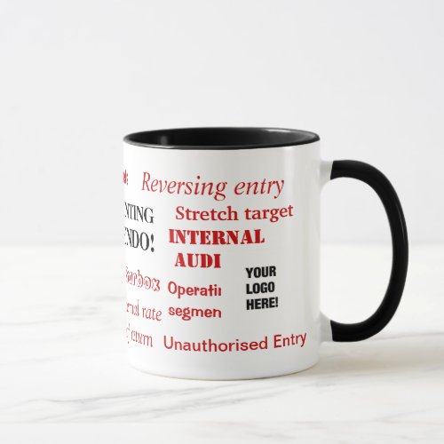 Accounting Innuendo Add your logo Mug