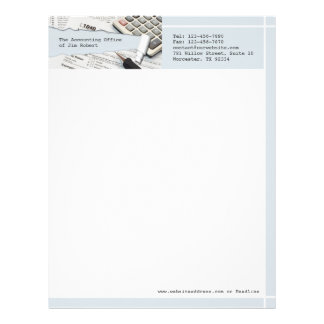 Accounting Letterhead