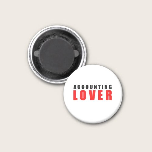 Accounting lover magnet