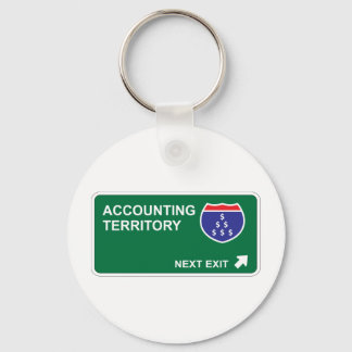 Accounting Next Exit Keychain