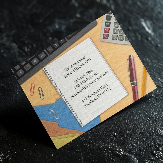 Accounting Office Services Flyer Template (Creator Uploaded)