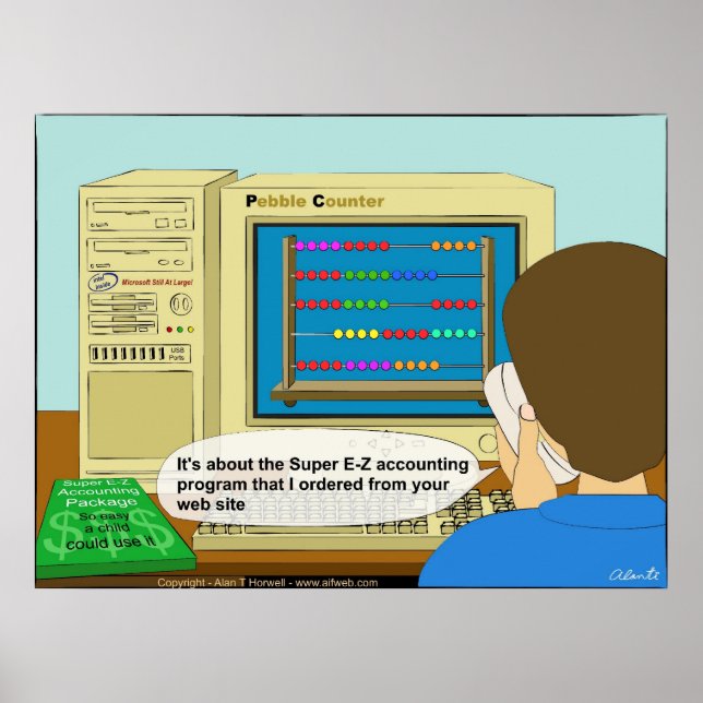 Accounting Package Poster (Front)