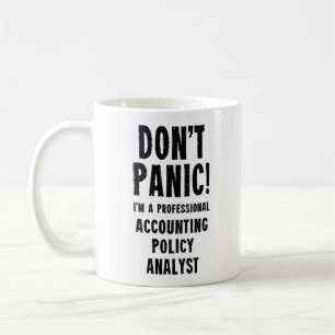 Accounting Policy Analyst Coffee Mug
