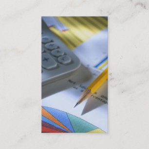 Accounting Practice Business Card