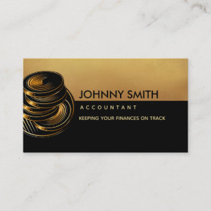 Accounting Slogans Business Card