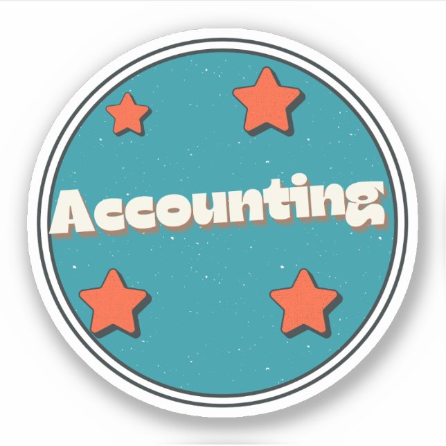 Accounting Sticker (Front)
