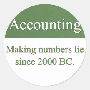 Accounting Stickers