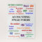 Accounting Swear Words Accountant Joke Gift