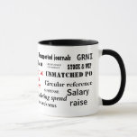 Accounting Swear Words! Rude Accountant Mug