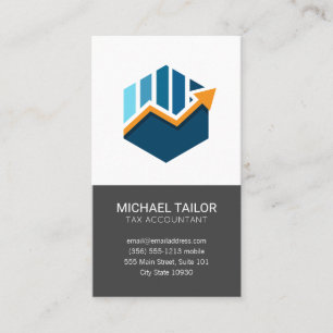 Accounting Tax Firm   Finance Logo   Finance Business Card