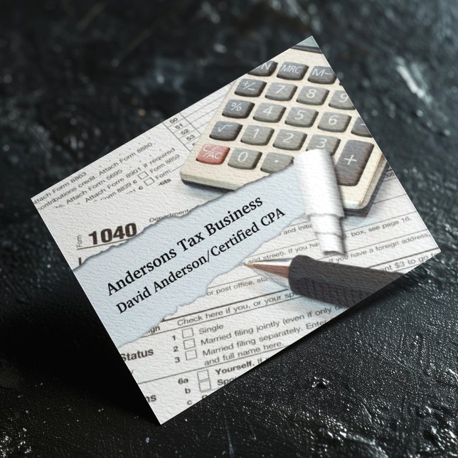 Accounting & Tax Services Unique Flyer Template (Creator Uploaded)