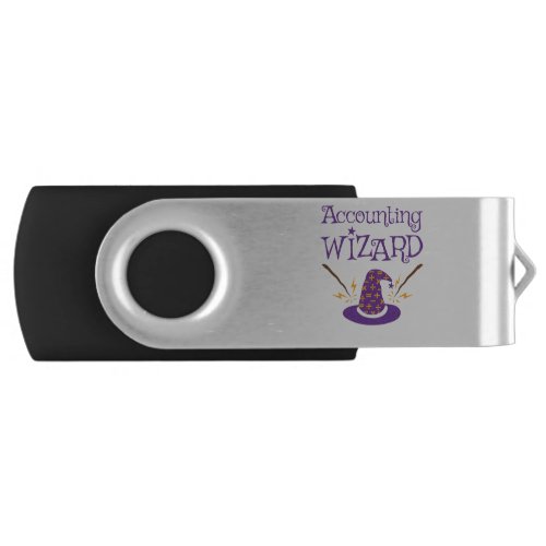Accounting Wizard CPA Certified Public Accountant Flash Drive
