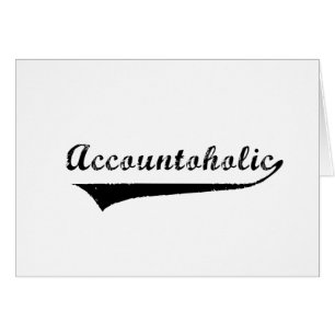 Accountoholic Cards