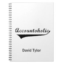 Accountoholic Notebook
