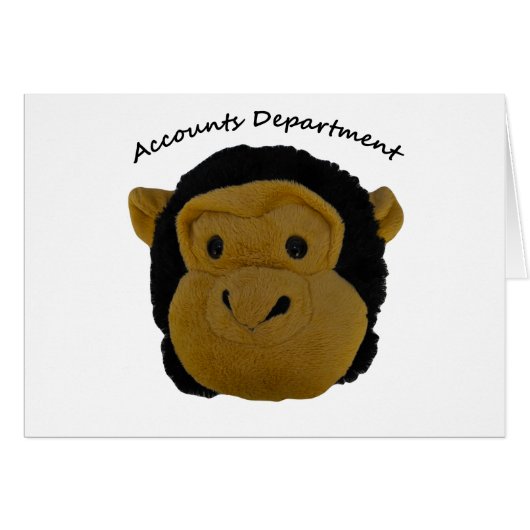 Accounts Department Cards (Front Horizontal)