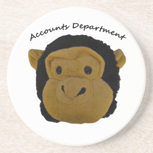 Accounts Department Drink Coaster