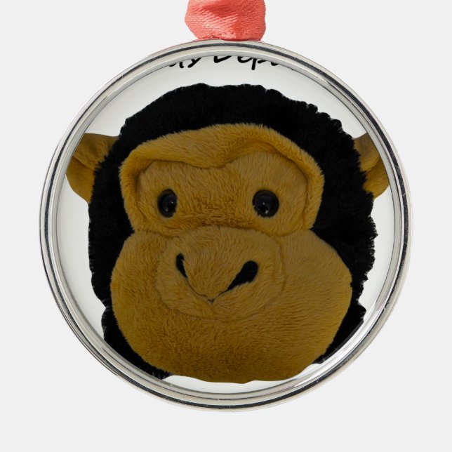 Accounts Department Metal Ornament (Front)