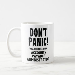 Accounts Payable Administrator Coffee Mug