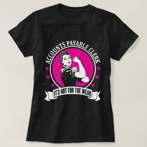 Accounts Payable Clerk T_Shirt