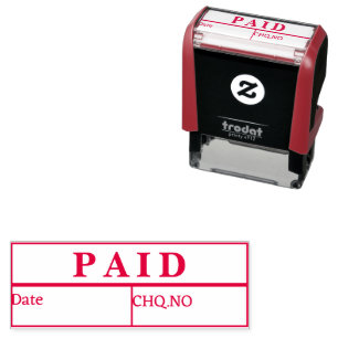 Accounts Payable Self Inking Office Rubber Stamp