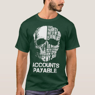 Accounts Payable T-Shirt