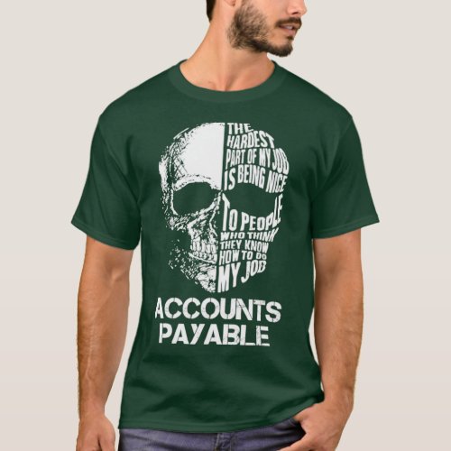 Accounts Payable T_Shirt