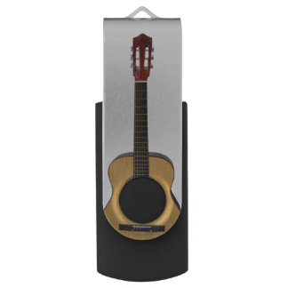 Accoustic Guitar Flash Drive