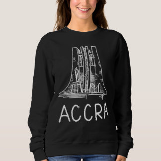 Accra City Ghana souvenir for men women 1 Sweatshirt