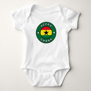 Accra Ghana Baby Bodysuit