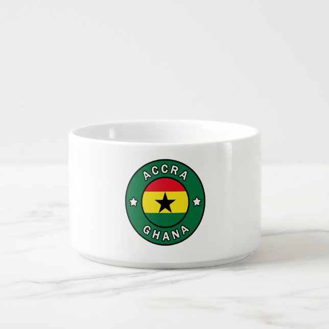 Accra Ghana Bowl (Center)