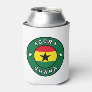 Accra Ghana Can Cooler