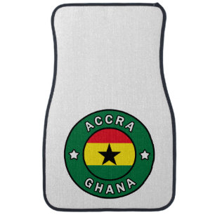 Accra Ghana Car Floor Mat