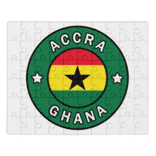 Accra Ghana Jigsaw Puzzle