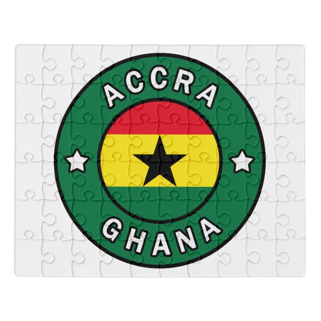 Accra Ghana Jigsaw Puzzle (Puzzle Horizontal)