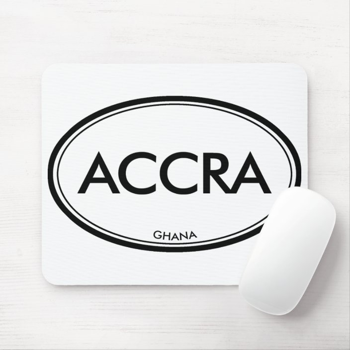 Accra, Ghana Mouse Pad
